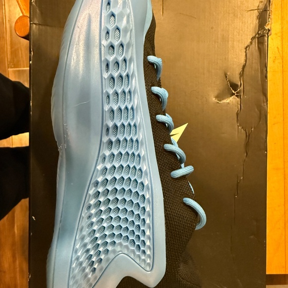 Adidas, Anthony Edwards AE 1 Low blue/black basketball shoes - Picture 12 of 12